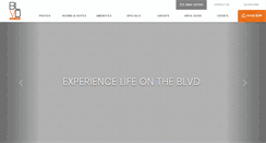 Desktop Screenshot of blvdhollywood.com
